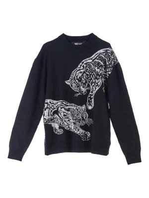 JUST CAVALLI: shirts - Leopards shirt