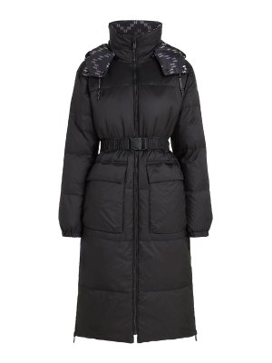 KARL LAGERFELD: Abrigos acolchados - Abrigo Alcochado - Negro