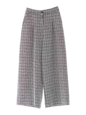 KARL LAGERFELD: Pantalons casual - Pantalons Décontractés - Noir