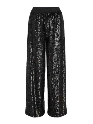 KARL LAGERFELD: Pantalons casual - Pantalons Décontractés - Noir