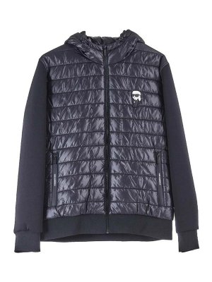 KARL LAGERFELD: giacche imbottite - Piumino Cappuccio Karl