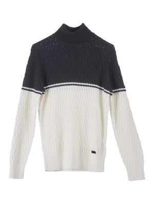 KARL LAGERFELD: Col roulé & Col polo - Pull Col Roulé - Noir