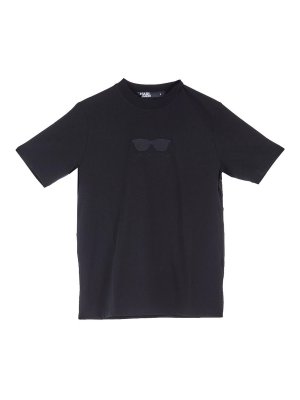 KARL LAGERFELD: t-shirts - Tshirt Occhiali