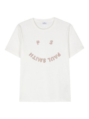 PS BY PAUL SMITH: t-shirts - T-Shirt Happy Pois