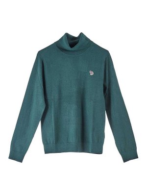 PS BY PAUL SMITH: Rollkragenpullover  und Polo-Ausschnitt - Rollkragenpullover - Grün