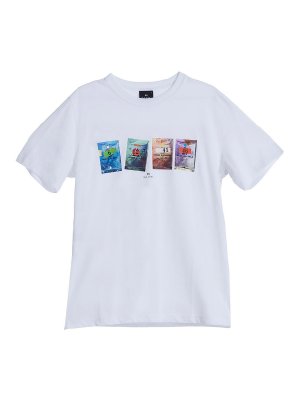 PS BY PAUL SMITH: t-shirts - T-Shirt Semi