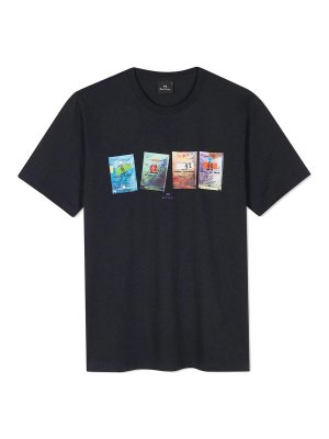 PS BY PAUL SMITH: t-shirts - T-Shirt Semi