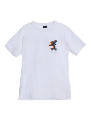 PS BY PAUL SMITH: t-shirts - T-Shirt Skater