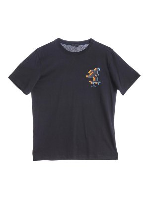 PS BY PAUL SMITH: t-shirts - T-Shirt Skater