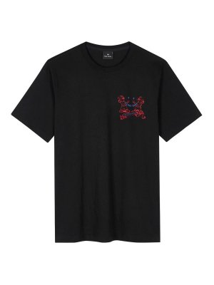PS BY PAUL SMITH: t-shirts - T-Shirt Happy International
