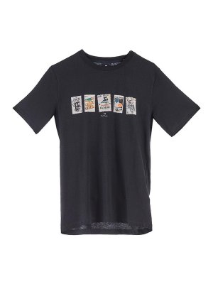 PS BY PAUL SMITH: t-shirts - T-Shirt Francobolli