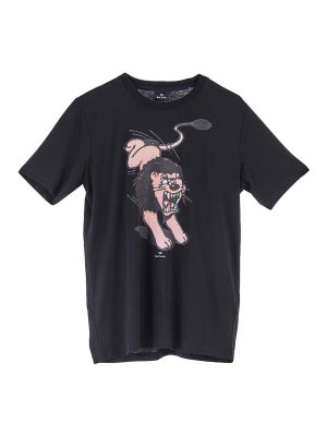 PS BY PAUL SMITH: t-shirts - T-Shirt Leone