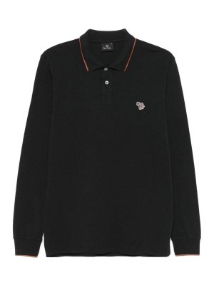 PS BY PAUL SMITH: Poloshirts - Poloshirt - Schwarz