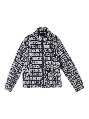 Versace Jeans Couture: Casualjacken - Casualjacke - Schwarz