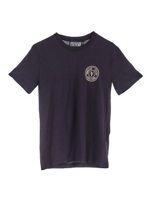 Versace Jeans Couture: t-shirts - Tshirt V Emblem