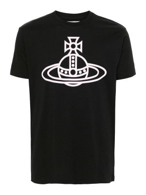 VIVIENNE WESTWOOD: Tシャツ - Tシャツ - 黒