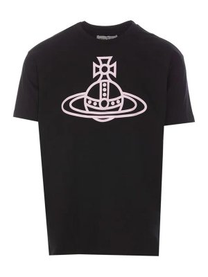 VIVIENNE WESTWOOD: t-shirts - Securite Classic T-Shirt