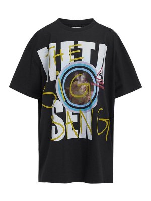 VIVIENNE WESTWOOD: t-shirts - Meta Sex Oversized Tshirt