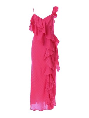 m.s.g.m.: Knielange Kleider - Knielanges Kleid - Bunt