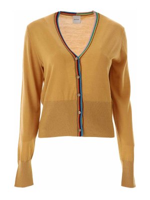PAUL SMITH: cardigans - Stripe Edge Cardigan