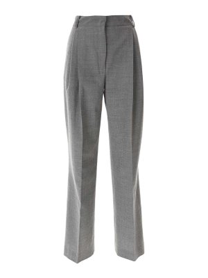 Vivetta: pantaloni casual - Pantalone in lana leggera