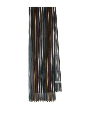 PAUL SMITH: Écharpes - Écharpe - Noir
