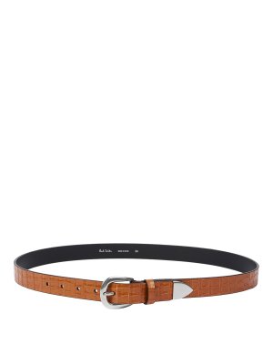 PAUL SMITH: cinture - Cintura Cocco