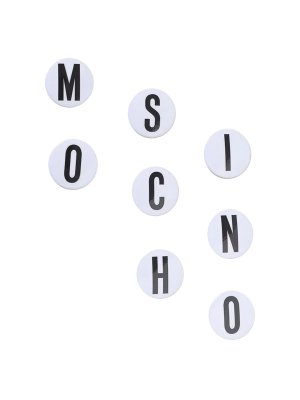 MOSCHINO: Brooches - Logo Pin Set