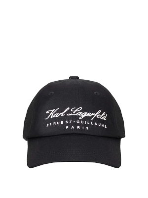 KARL LAGERFELD: hats & caps - Hotel Karl Cap