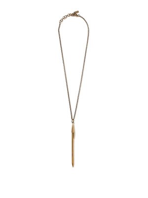 MOSCHINO: Halsketten und Halsbänder - Halskette - Gold