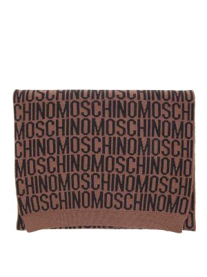 MOSCHINO: scarves - Logo Scarf