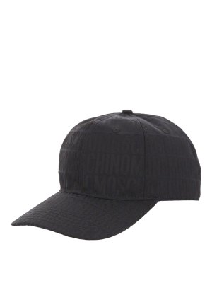 MOSCHINO: hats & caps - Lost And Found Baseball Hat