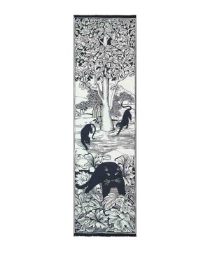 INOUI EDITION: Écharpes - Écharpe - Noir