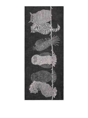 INOUI EDITION: scarves - Chouette Scarf