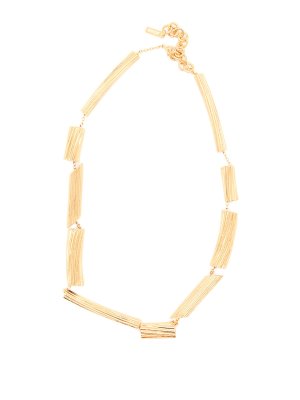 MOSCHINO: Halsketten und Halsbänder - Halskette - Gold