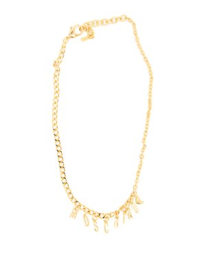 MOSCHINO: Halsketten und Halsbänder - Halskette - Gold