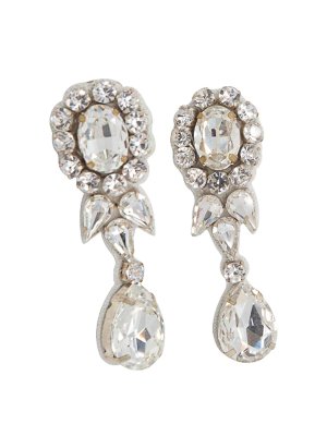 MOSCHINO: Ohrringe - Ohrring - Silber