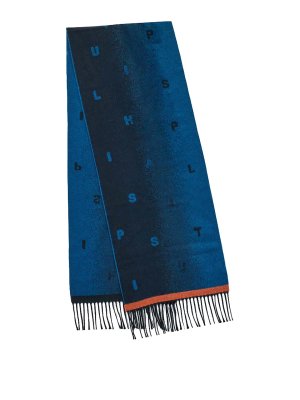 PAUL SMITH: スカーフ - スカーフ - ブルー