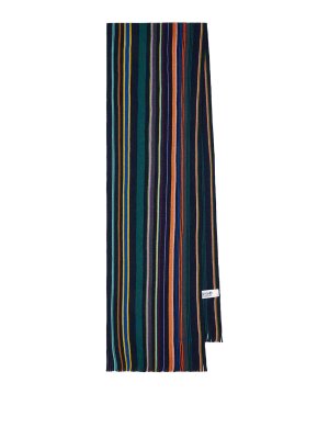 PAUL SMITH: Écharpes - Écharpe - Bleu