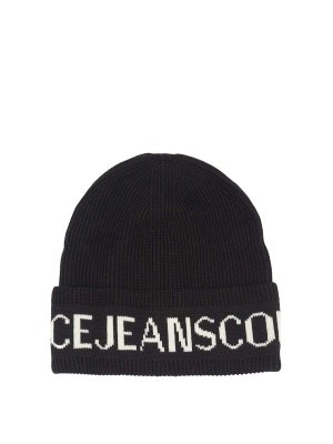 Versace Jeans Couture: beanies - Big Beanie Logo