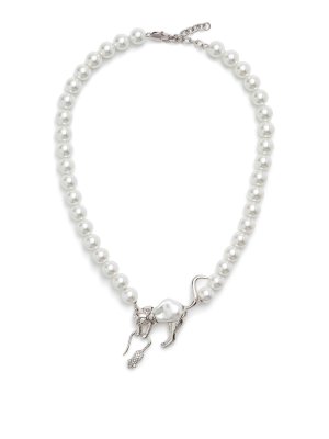 MARC JACOBS: Collier - Colliers - Argent