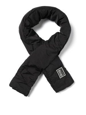 Versace Jeans Couture: Écharpes - Écharpe - Noir