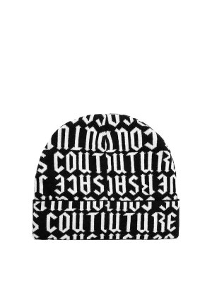 Versace Jeans Couture: Écharpes - Écharpe - Noir
