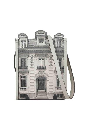 KARL LAGERFELD: Clutch - Pochette - Gris