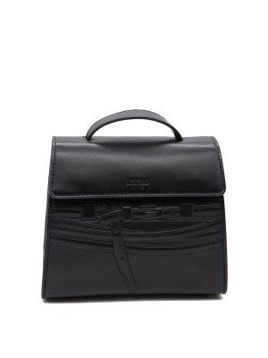 MOSCHINO: Handtaschen - Shopper - Schwarz