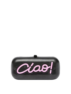 MOSCHINO: Clutch - Pochette - Noir