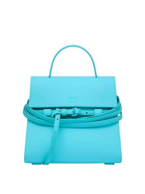 MOSCHINO: totes bags - Tie Me Small Jelly