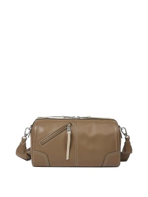 PAUL SMITH: bowling bags - Leather Bowling Bag