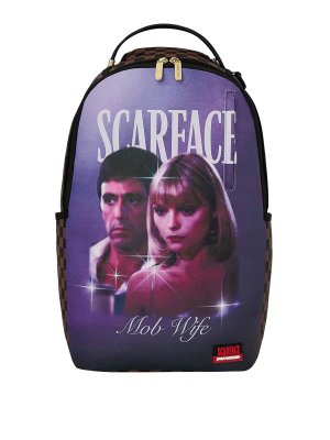 SPRAYGROUND: backpacks - Scarface Mob Wife Backpack