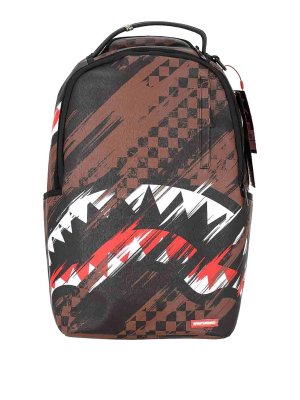 SPRAYGROUND: backpacks - Smeared Grunge Backpack